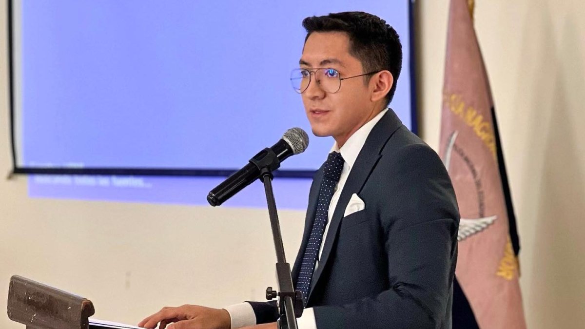 Procesado. Michael Hernández está investigado en el caso Plaga. Fue director de la Escuela de la Función Judicial en el periodo de Wilman Terán.