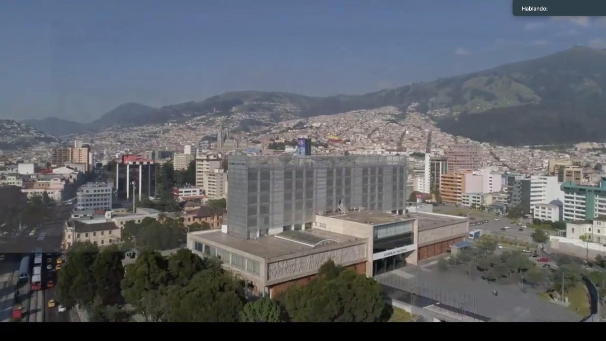 El movimiento telúrico que se registró este 1 de julio afectó infraestructura del edificio donde funciona el poder legislativo.