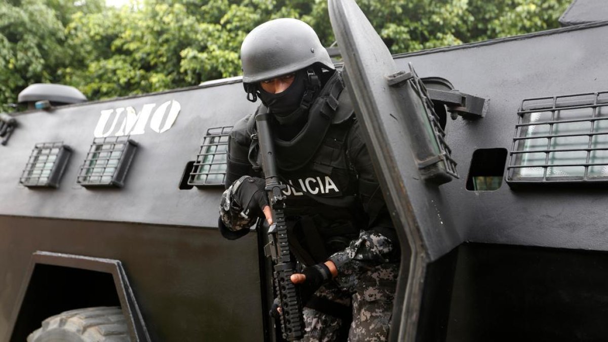 La ministra del Interior, Mónica Palencia, rechazó las declaraciones de Serrano, que aseguró que 