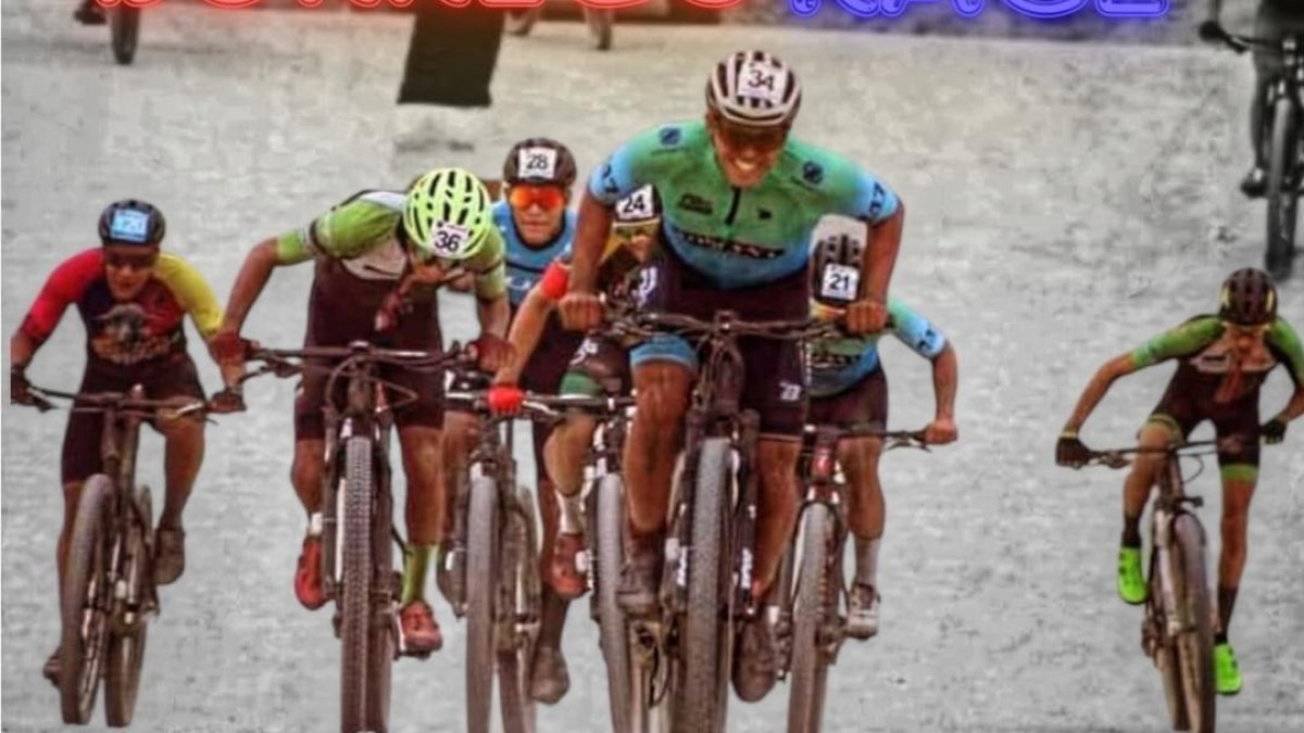 Cerca de 342 inscritos de todo el país se dieron cita con éxito en Chongón el 23 de junio.