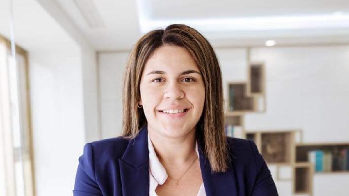 La nueva viceministra de hidrocarburos, Valeria Arroyo está en el cargo solo parra ayudar a 