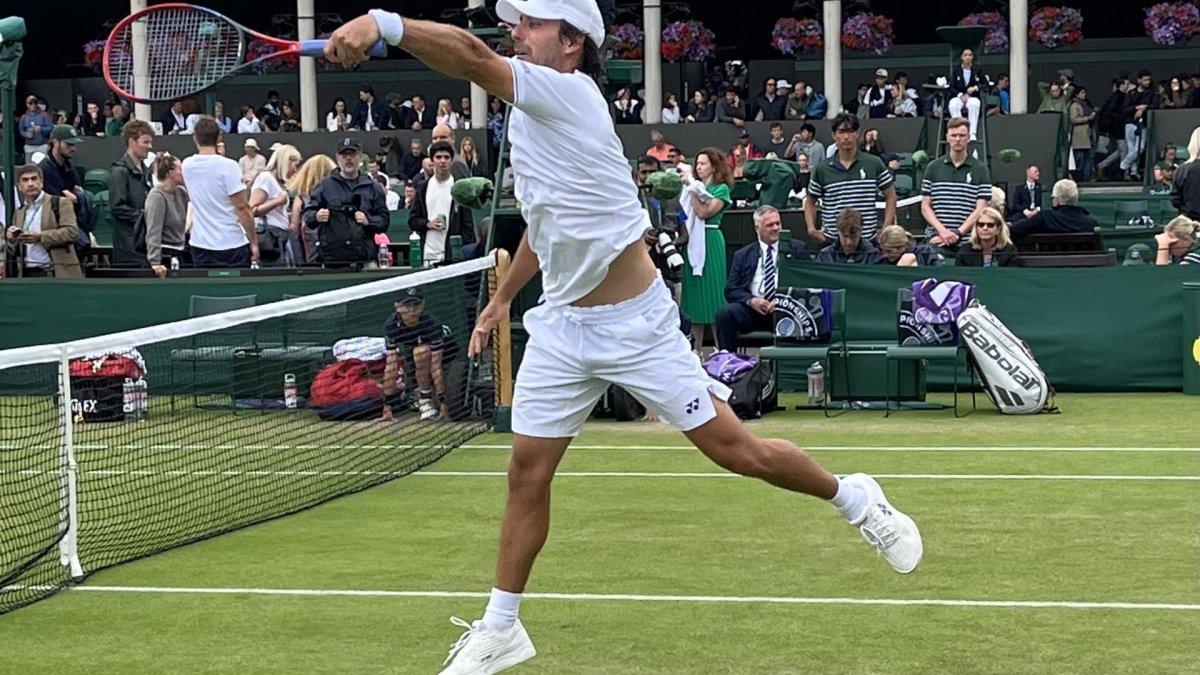 61 minutos duró apenas el partido en el que el guayaquileño y Tabilo no pudieron sostener para caer por parciales de 7-5, 6-4.