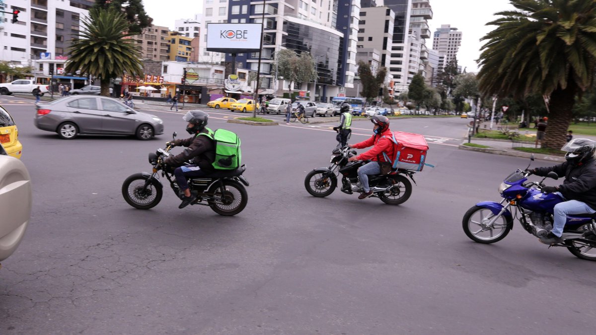 Se tiene previsto tratar en primer debate la regularización de los delivery en Quito