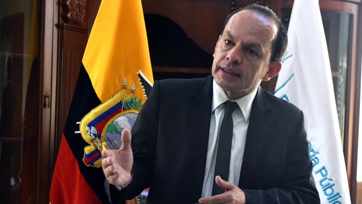 Ricardo Morales es el titular de la Defensoría Pública, tras ser designado en el concurso efectuado por el Consejo de Participación Ciudadana.