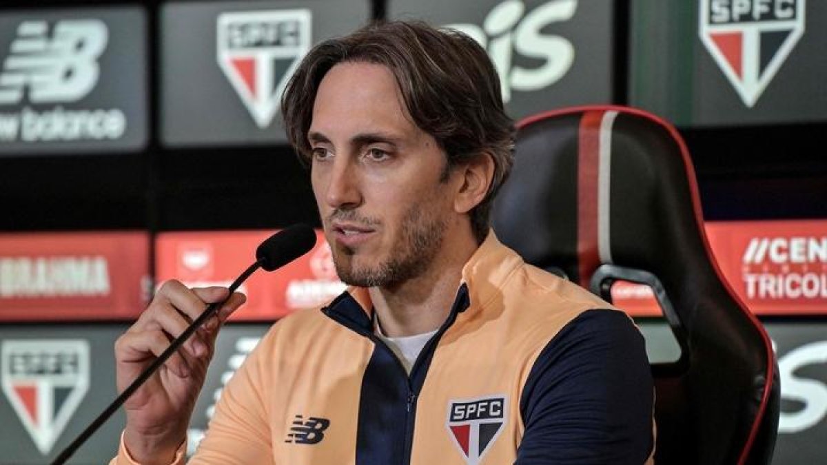 Zubeldía tiene a Sao Paulo en el 4° puesto del Brasileirao.