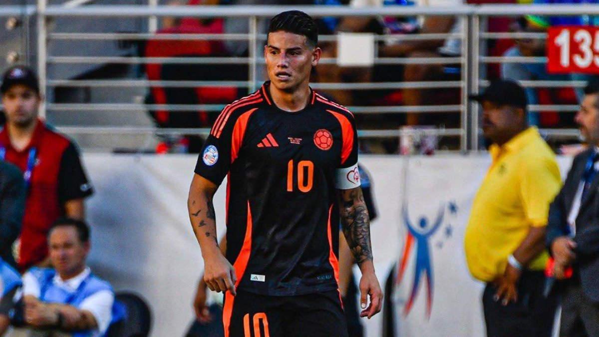 El colombiano Rodriguez no logró consolidarse en Rayo como sí lo hace en la selección.