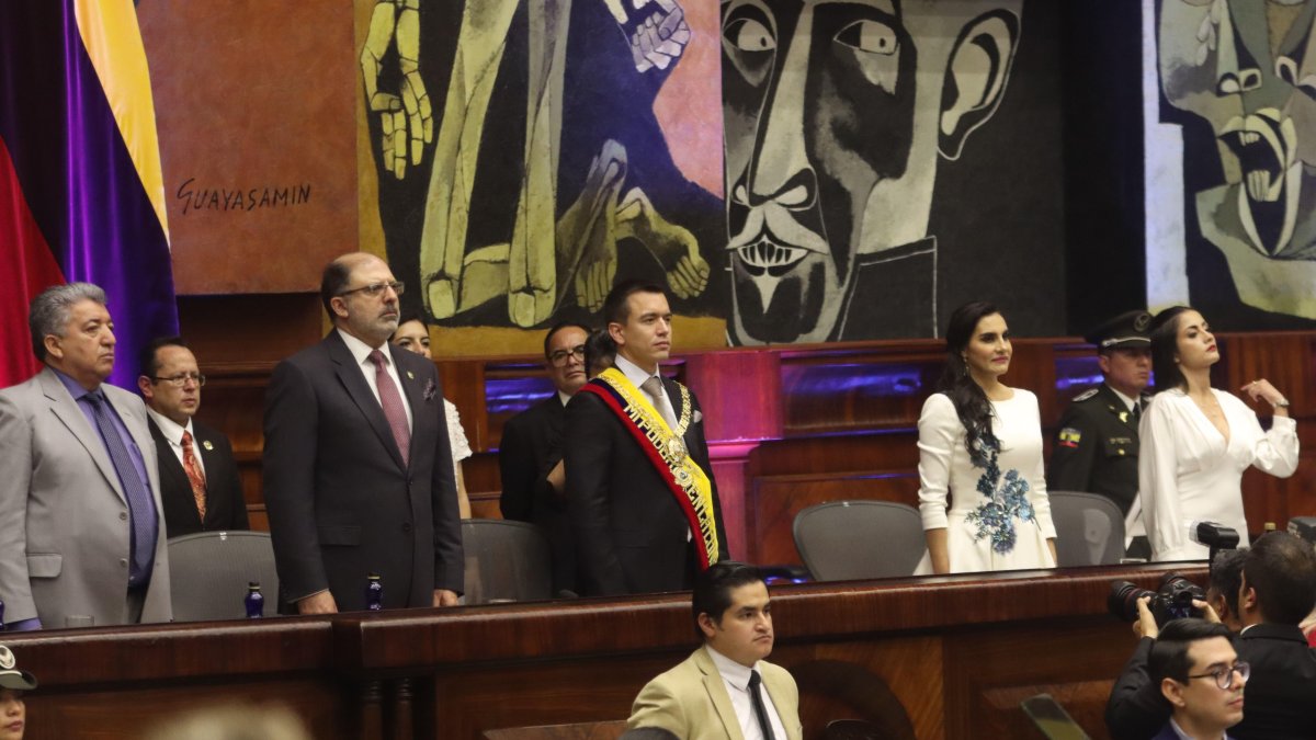 Imagen referencial para graficar este artículo relacionado con Daniel Noboa y Verónica Abad.