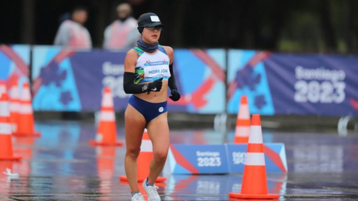 Glenda Morejón estará en París 2024.