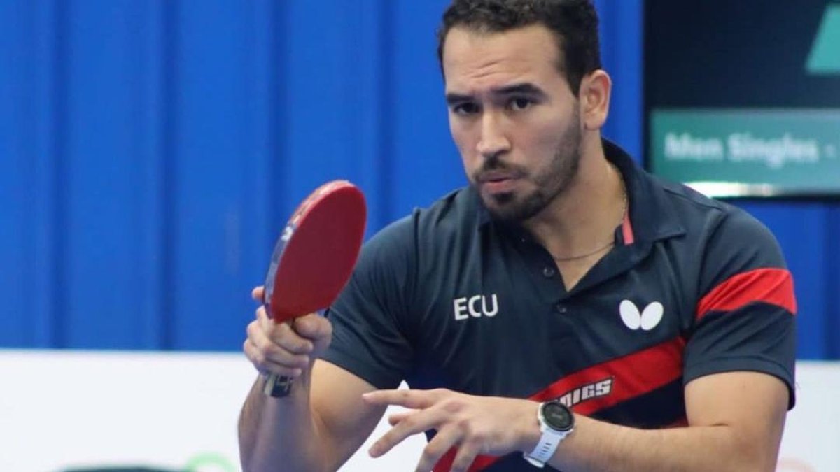 Miño se ubica en el puesto 77° del ránking mundial de tenis de mesa.