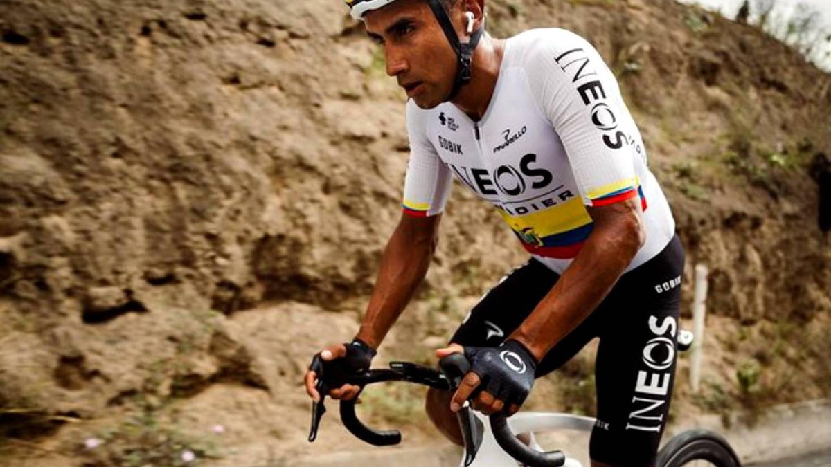 Jhonatan Narváez cumple una fuerte preparación para pelear por la medalla olímpica.