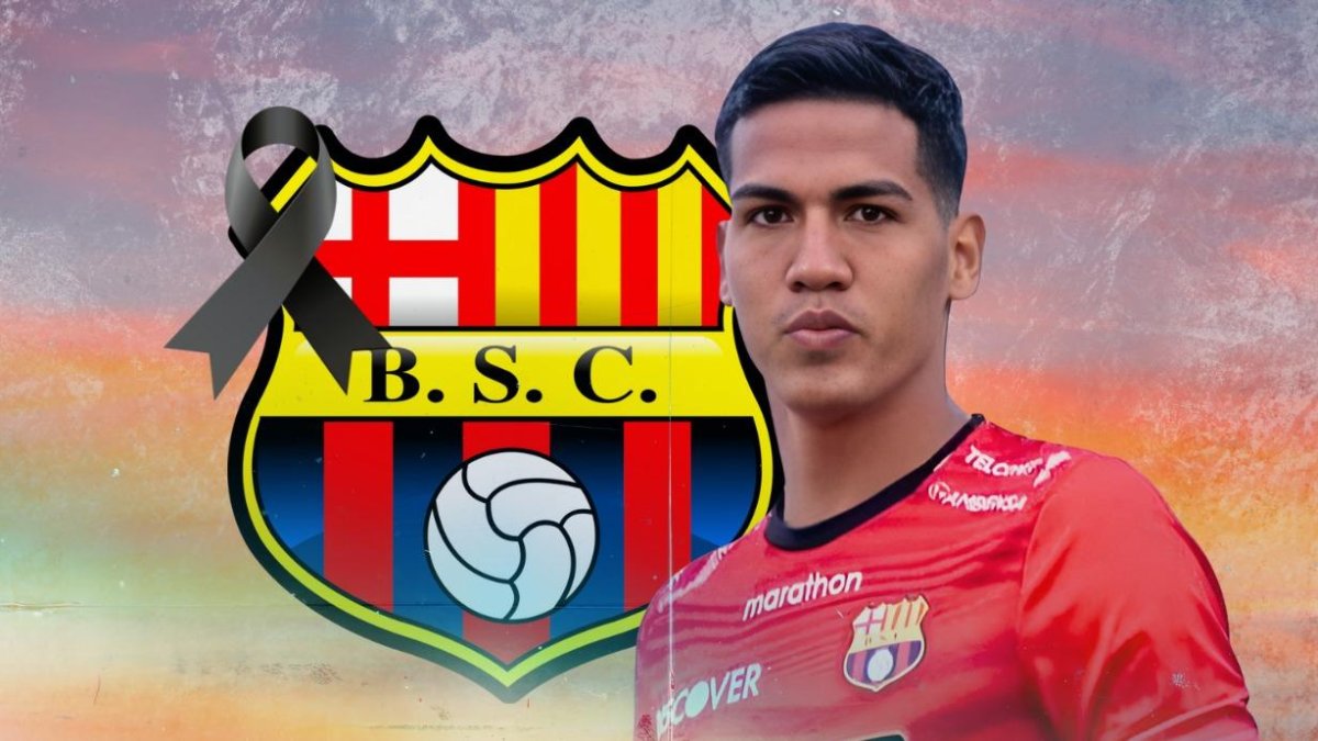 Justin Cornejo arquero de 20 años de Barcelona, que falleció el 16 de julio del 2024.