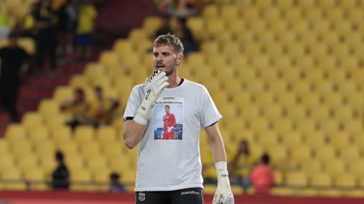 Javier Burrai y su homenaje a Justin Cornejo.