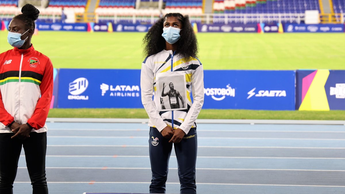 Juegos Panamericanos Junior disputados en Colombia en 2021.