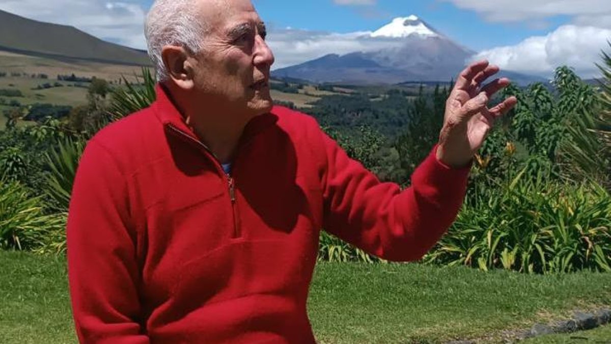 Sebastián Cornejo, expresidente de la Asociación de Hoteleros de Ecuador. 