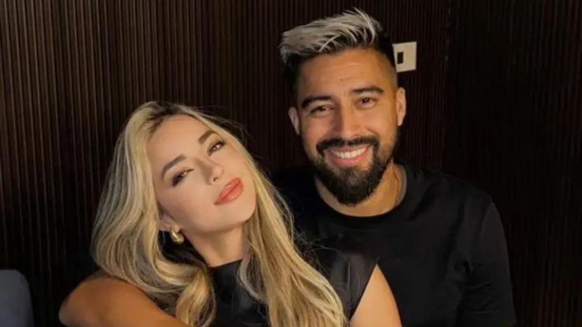 Christian Noboa y su novia Maca, un amor ecuatoriano - colombiano.