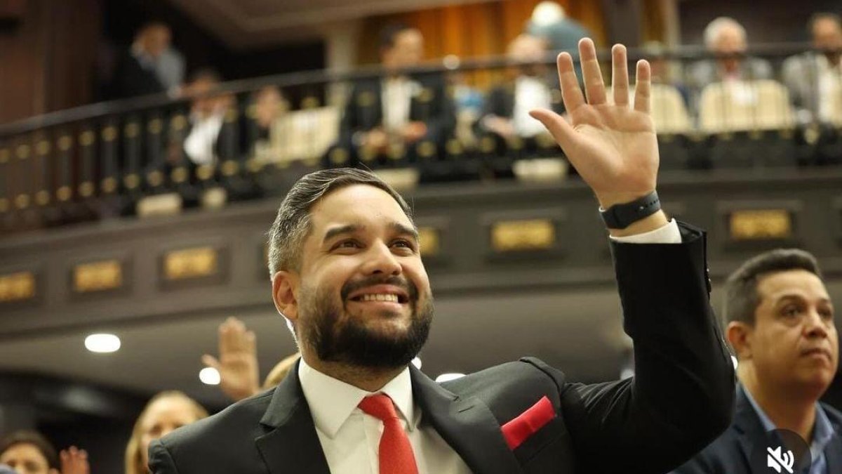 Nicolás Maduro Guerra, hijo del presidente de Venezuela, Nicolás Maduro Moros.