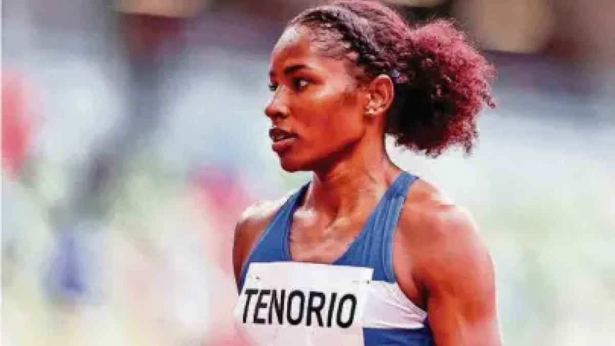 Ángela Tenorio será una de las representantes del atletismo ecuatoriano en París 2024