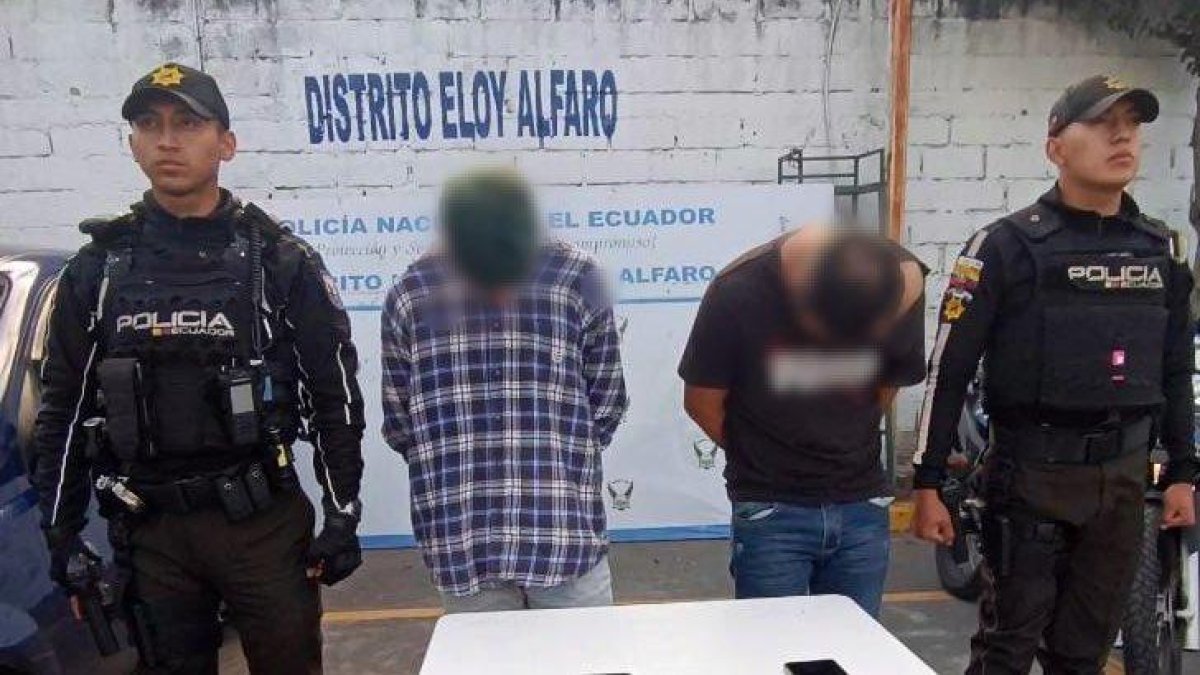 Los detenidos fueron puestos a disposición de las autoridades judiciales.