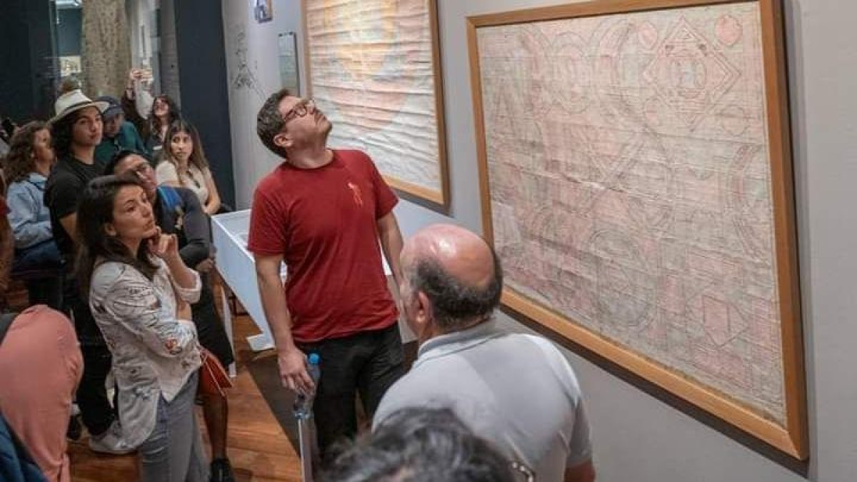 La exposición se extenderá hasta el 8 de septiembre en Quito.