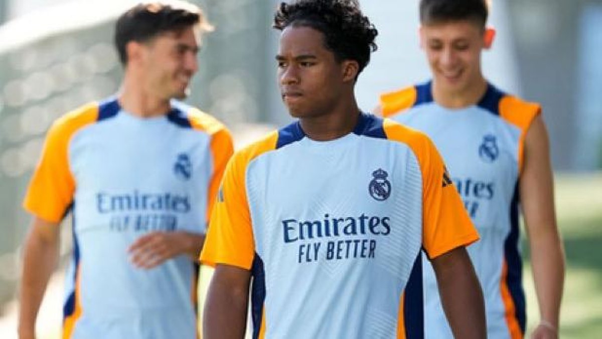 Además de Endrick, también se sumaron el turco Arda Guler, el croata Luka Modric y el alemán Antonio Rudiger.