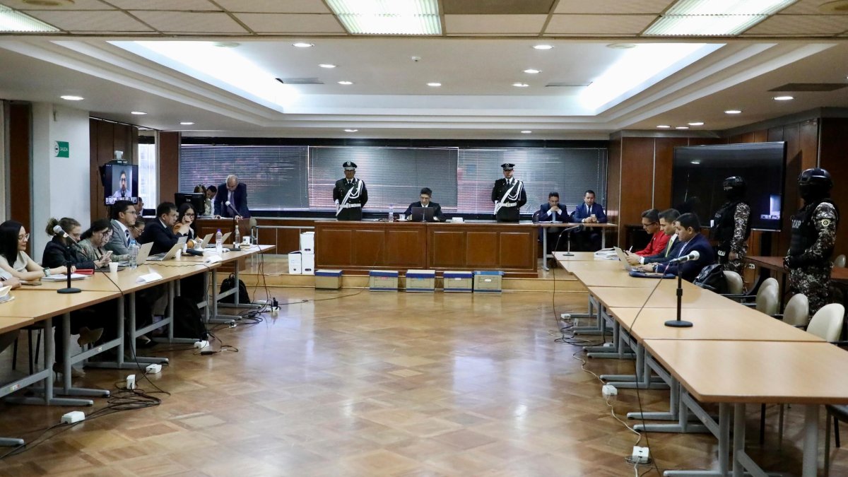 Este 29 de julio de 2024, Wilman Terán es llamado a juicio en el caso Independencia Judicial