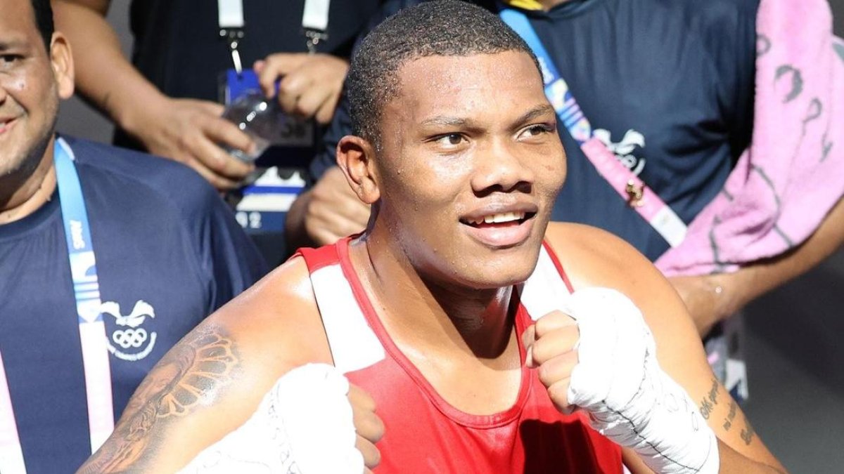 El Ecuatoriano Gerlon Congo obtuvo su primera victoria en el debut en unos Juegos Olímpicos