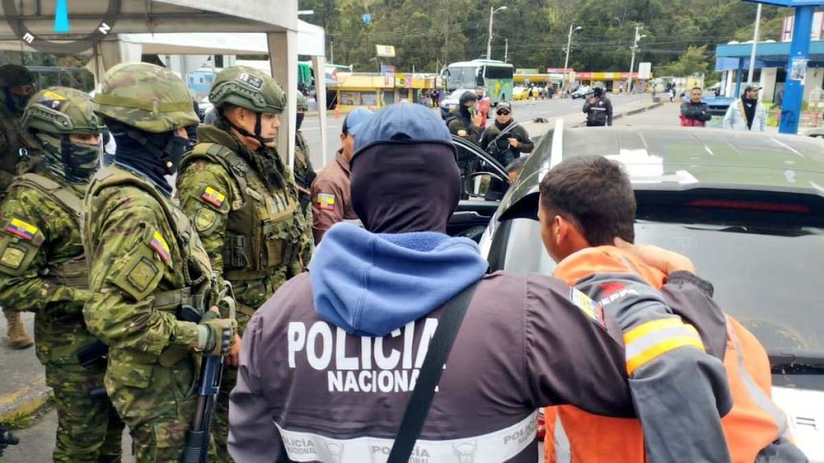 Dato. En Ecuador se han capturado a nueve 