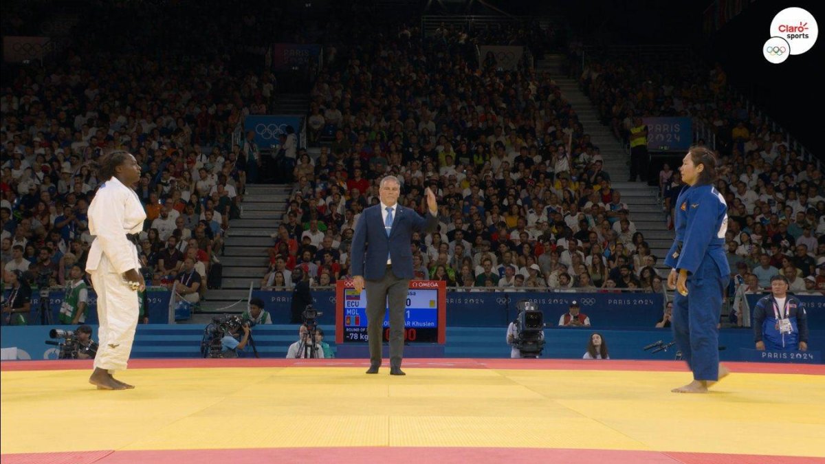 Vanessa Chalá se enfrentó a Khuslen Oteonbayar de Mongolia