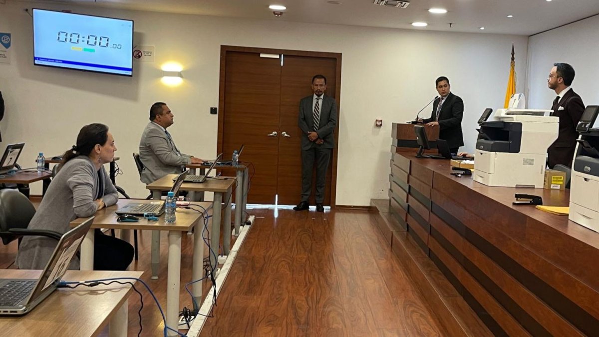 Los aspirantes a la Corte Nacional de Justicia rindieron la prueba teórica, pero a mediados de agosto deben resolver la prueba práctica.