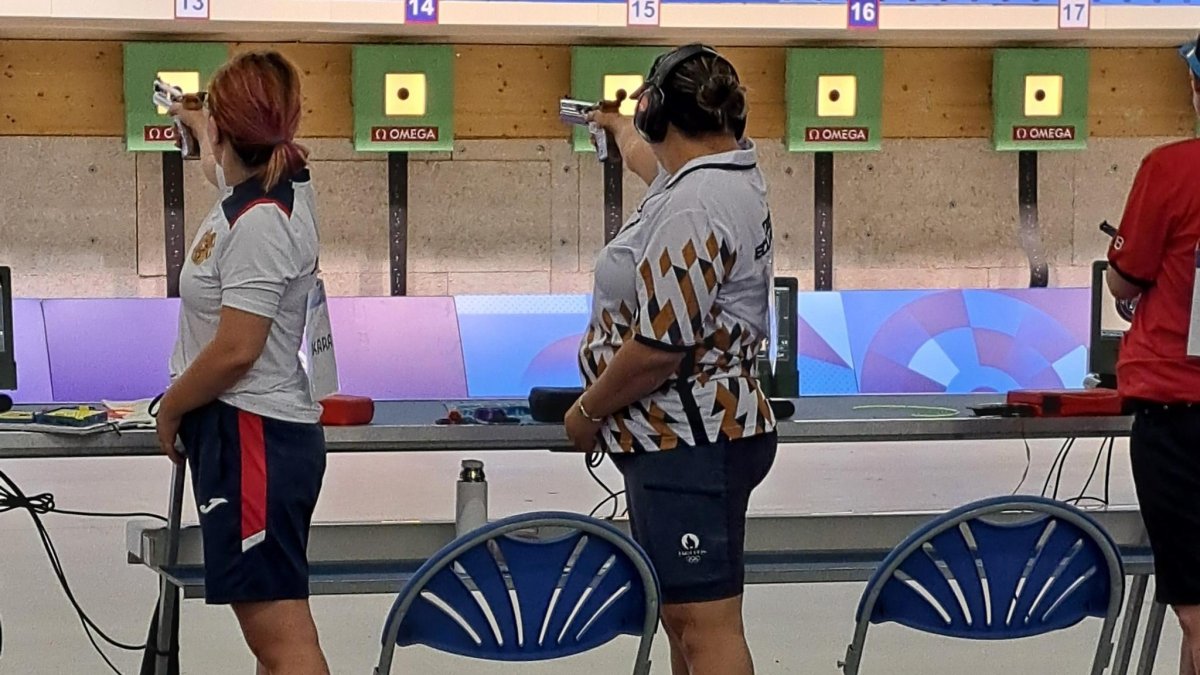 Las exponentes del tiro olímpico de Ecuador quedaron fuera de París 2024