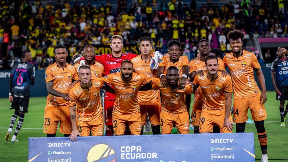 Barcelona SC visitará a Imbabura en su estreno de la segunda etapa de LigaPro.