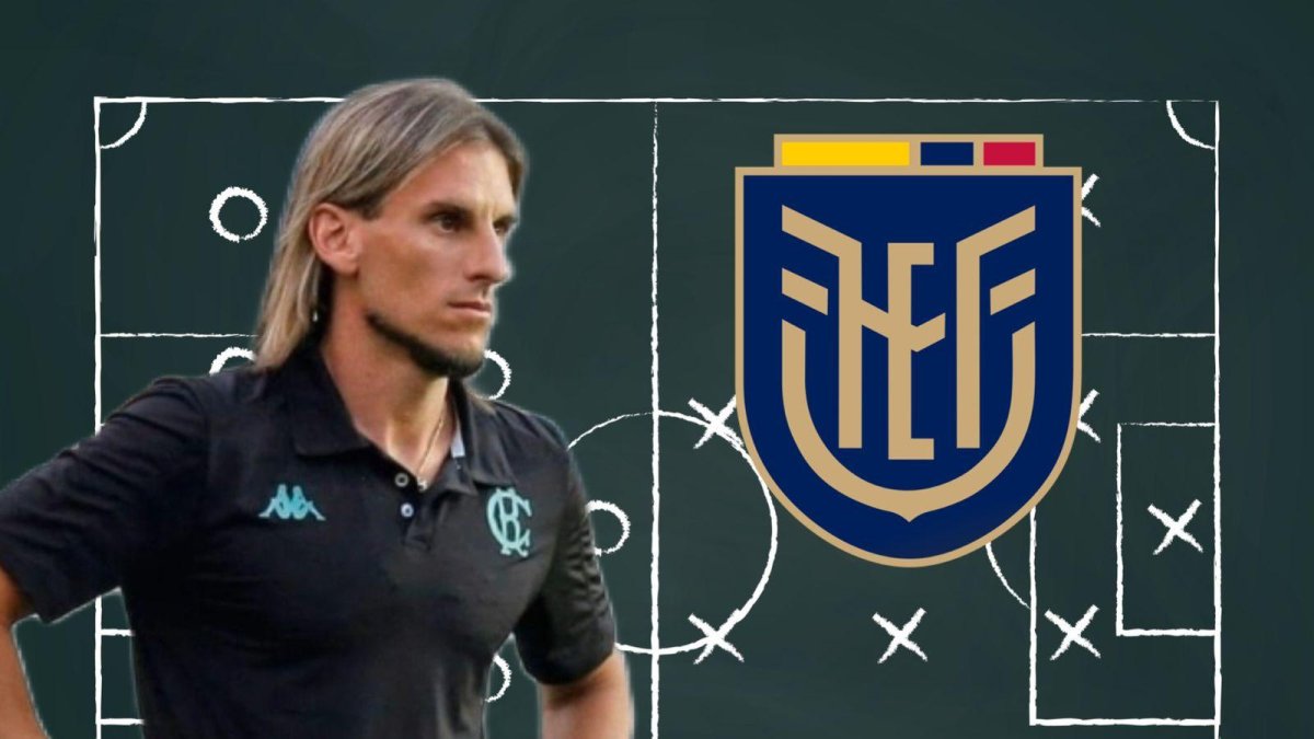 El técnico Sebastián Beccacece dirigirá una selección por primera vez en su carrera.