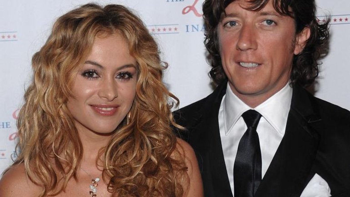 La ex pareja se encuentra en el centro de una disputa.