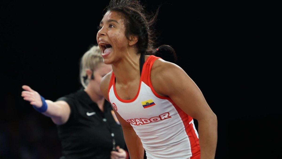 Lucía Yépez expresó su emoción al vencer a la alemana Annika Wendle y llegar a la final