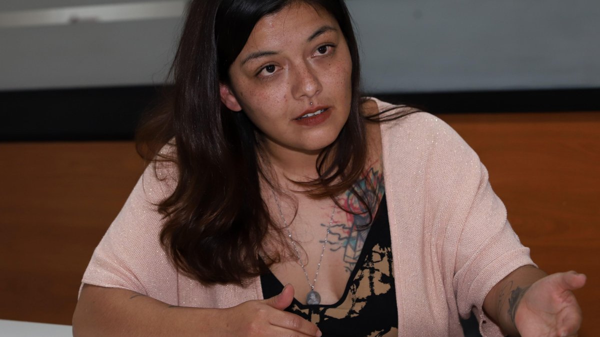 Amanda Villavicencio dice que está decepcionada de quienes llegaron a la Asamblea “sobre la sangre” de Fernando Villavicencio.