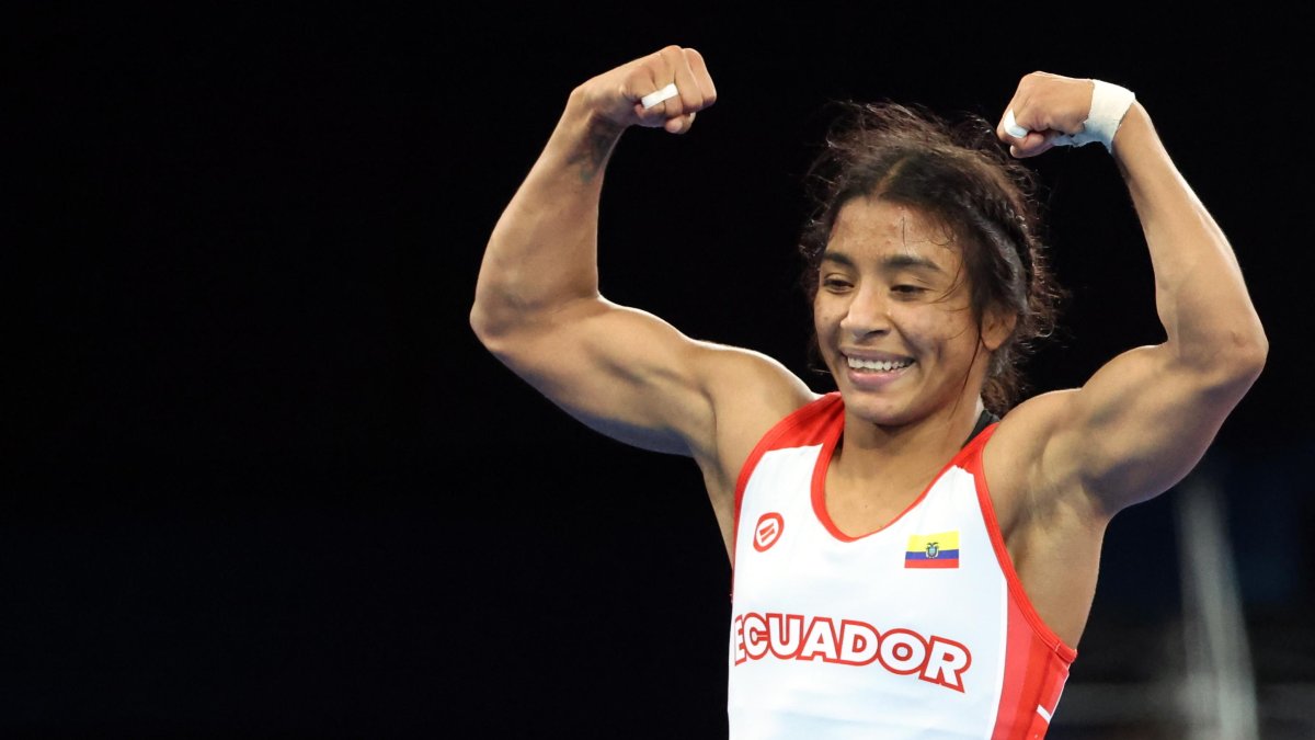 Lucía Ypepez logró la medalla de plata en los Juegos Olímpicos de París 2024