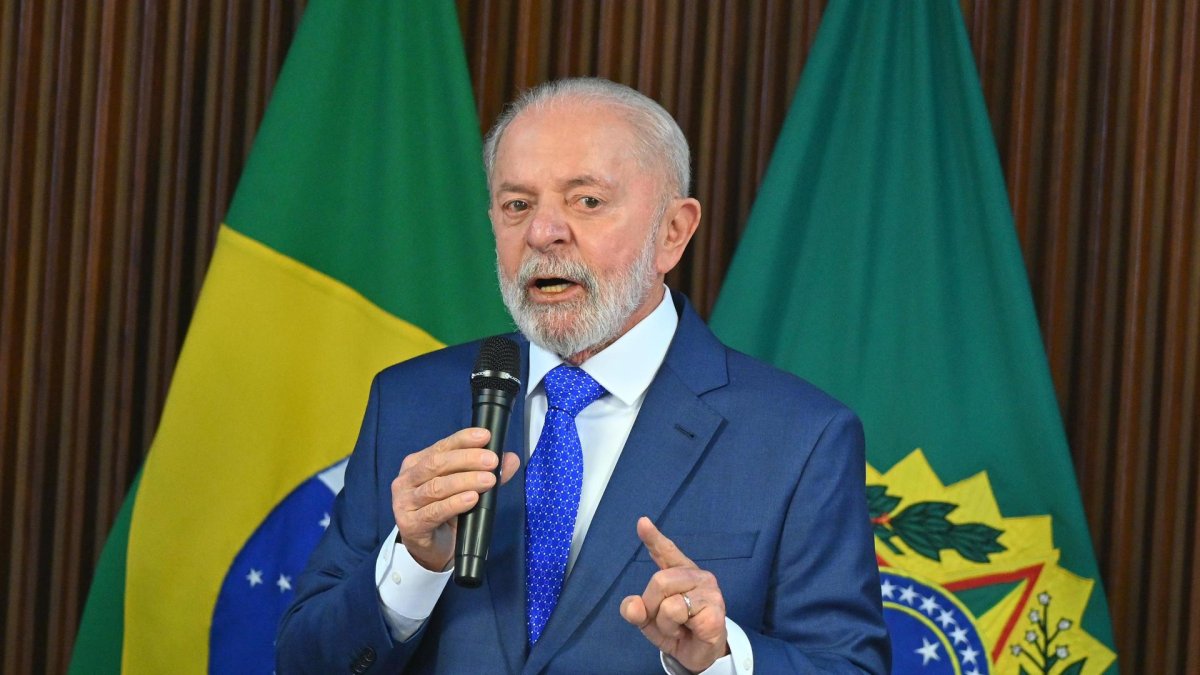 El actual presidente de Brasil, Luiz Inácio Lula da Silva.