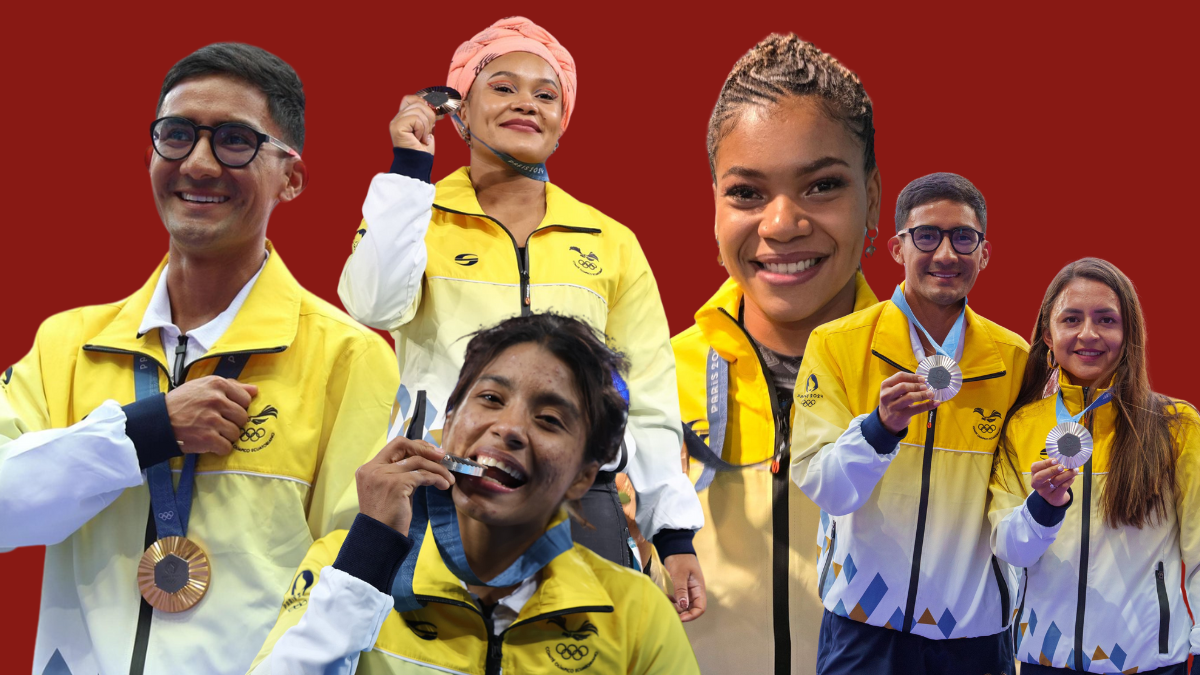 Ecuador suma 5 medallas en París 2024.