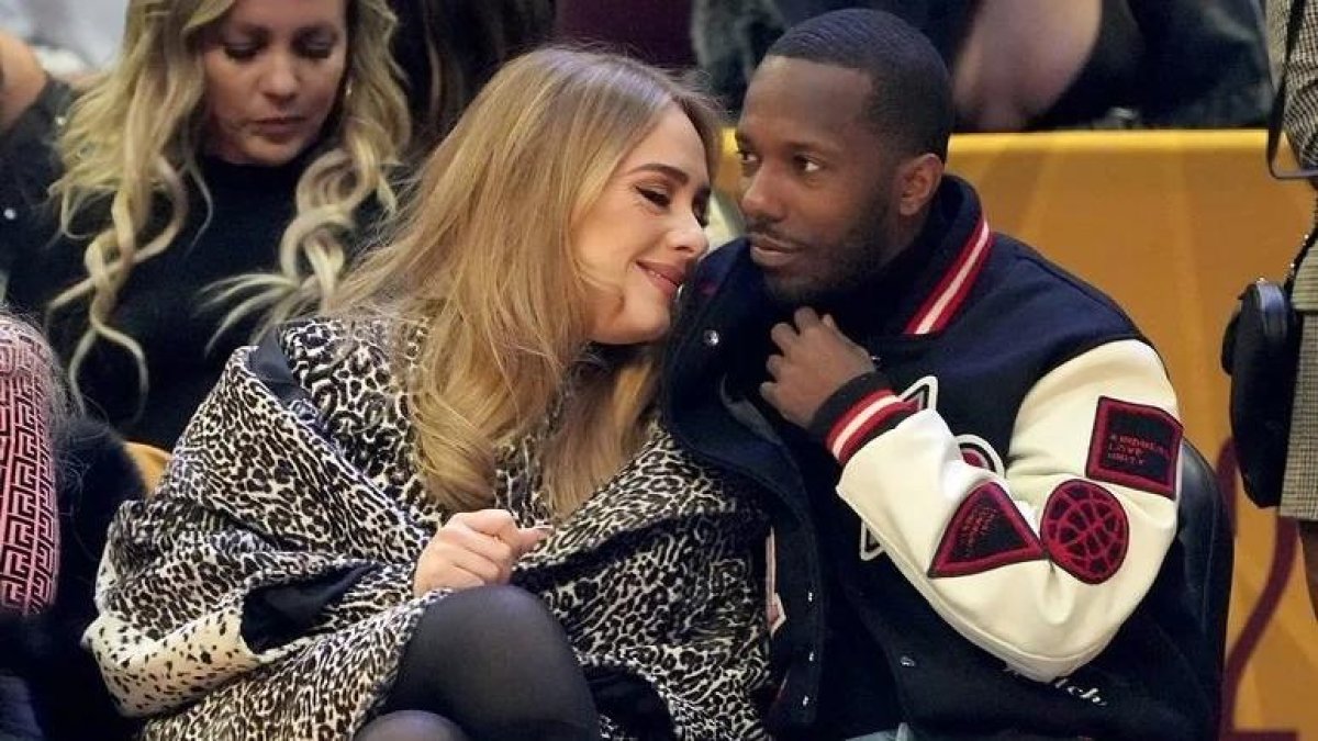 Adele y Rich Paul tienen 3 años de novios.