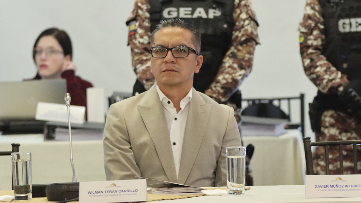 El expresidente del Consejo de la Judicatura y procesado en el caso Metástasis ya no volverá a La Roca.