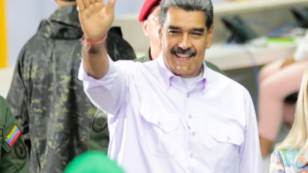 Nicolás Maduro, durante un acto este martes 13 de agosto de 2024.