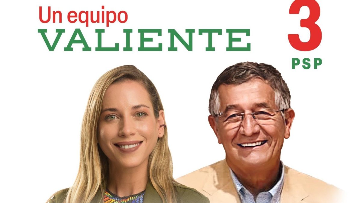 El partido Sociedad Patriótica tiene binomio presidencial completo, con Andrea González y Galo Moncayo como precandidatos.