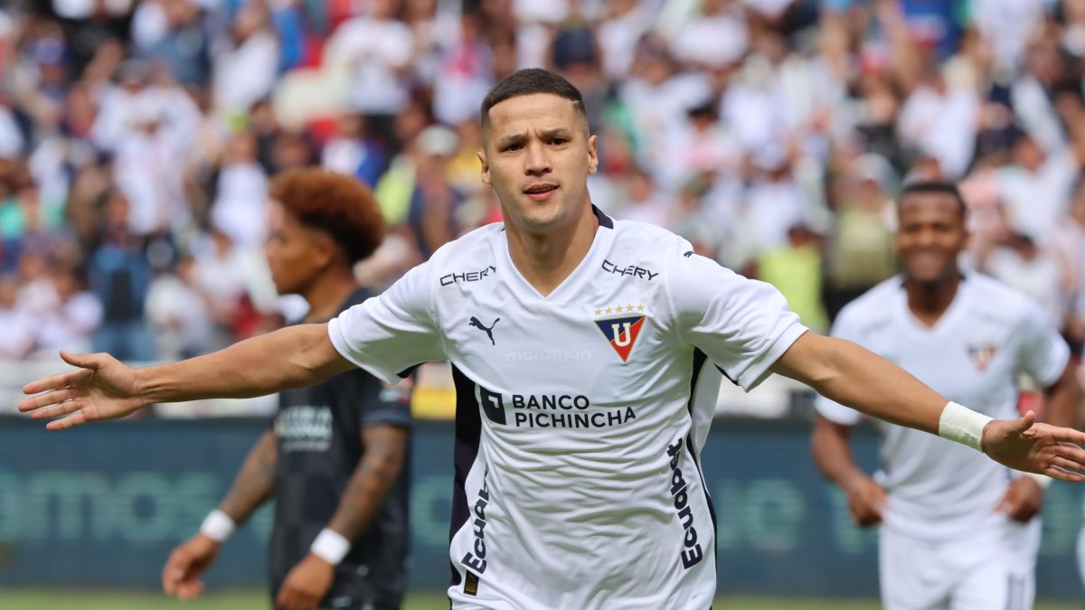 Liga de Quito se mantiene invicto en la segunda etapa de la LigaPro.