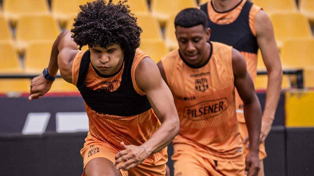 El plantel de Barcelona se prepara para visitar a Orense en la fecha 3 de LigaPro