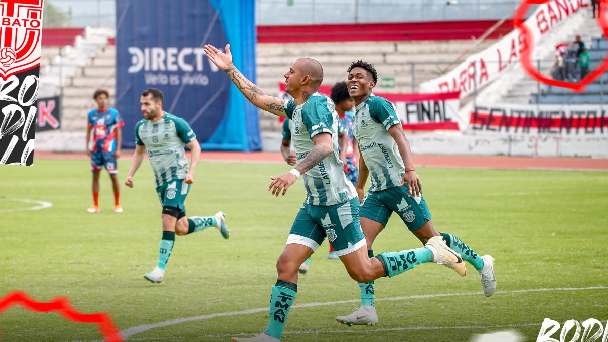 Técnico Universitario recibe a Delfín en el estadio Bellavista en la fecha 3