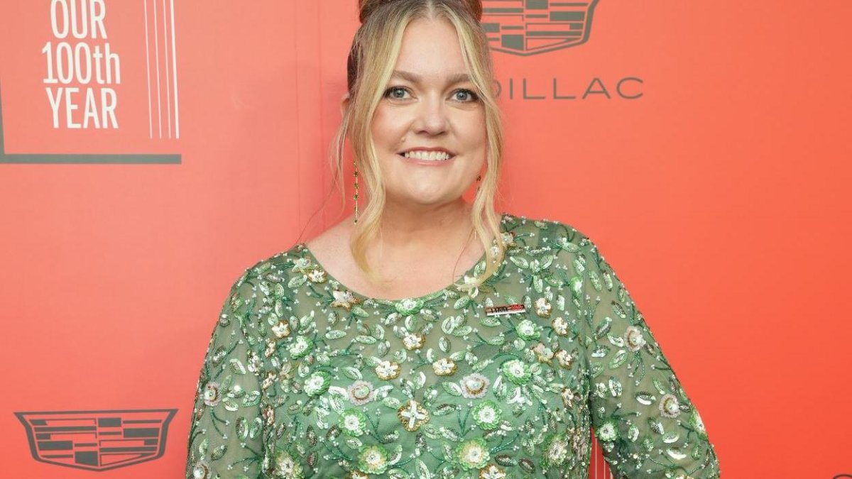 Personaje.  La escritora norteamericana Colleen Hoover.