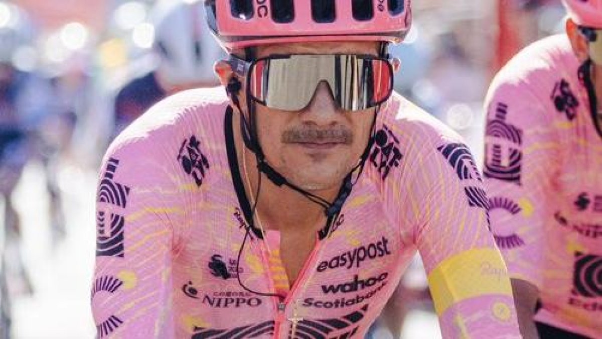 El ecuatoriano mantiene el ritmo trasncurridas las tres primeras etapas de la Vuelta España.