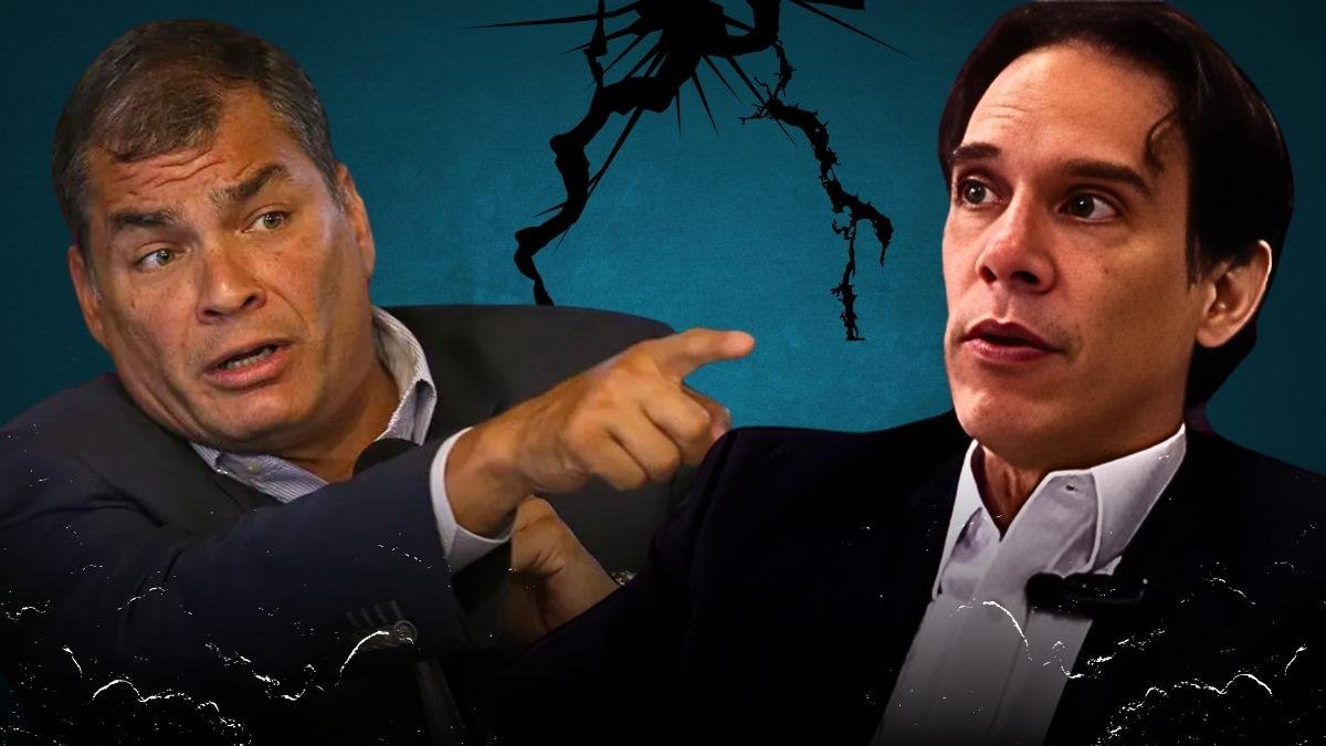 Enfrentamiento entre Pedro Granja y Rafael Correa se exacerba en X.