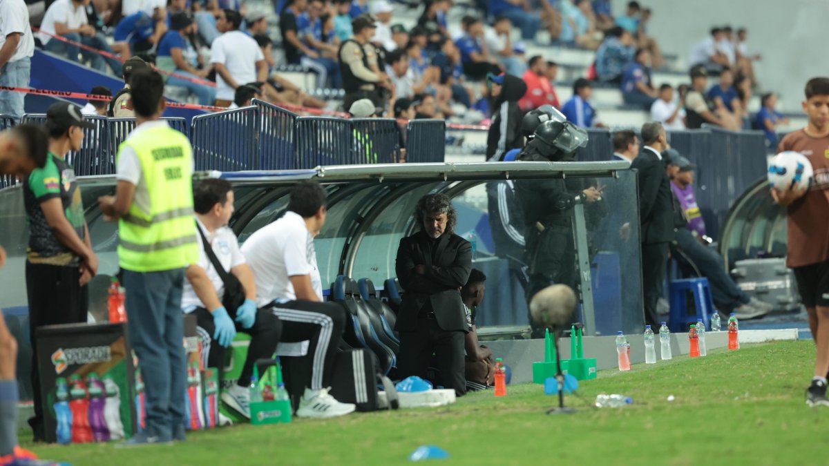 Álvarez no conoce la victoria desde que llegó a Emelec.