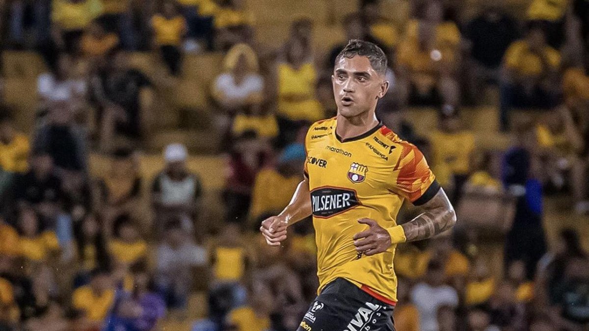 Nicolás Ramírez, zaguero del Barcelona SC.